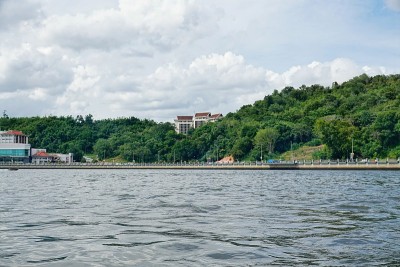 文莱河水村，伟大的贝加万系列经销商
