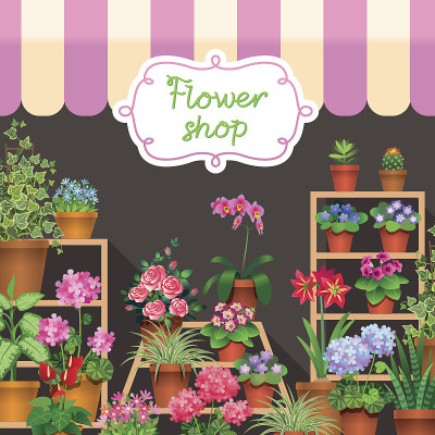 花店