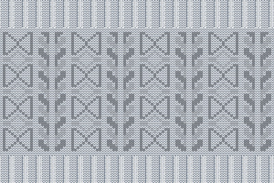 Christmas and Winter holiday knitting pattern for 