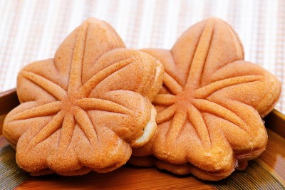 Momiji manju广岛