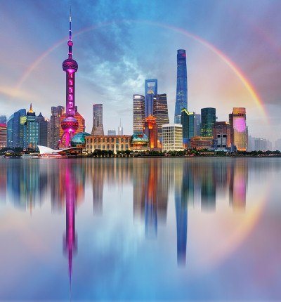 中国上海