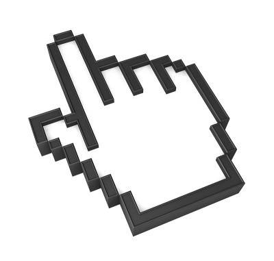 程式化的3D手光标