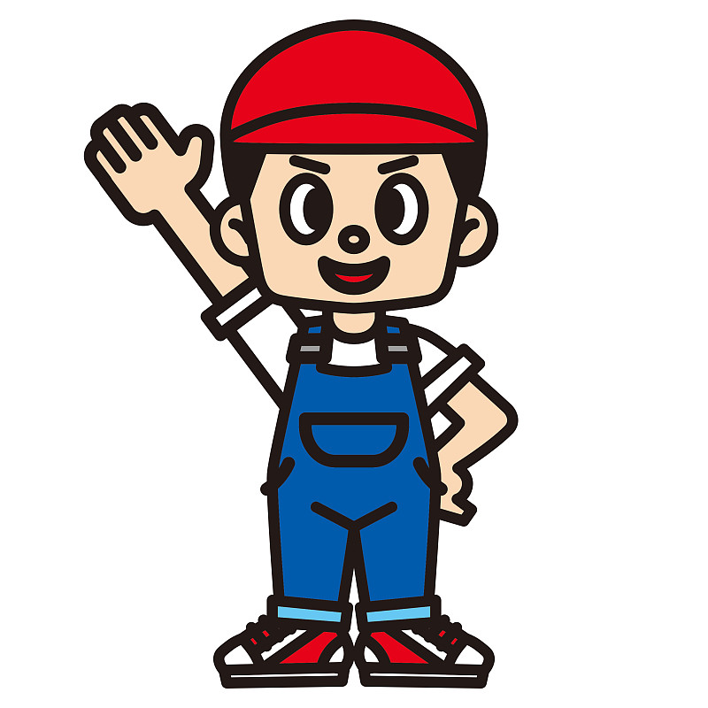 男孩