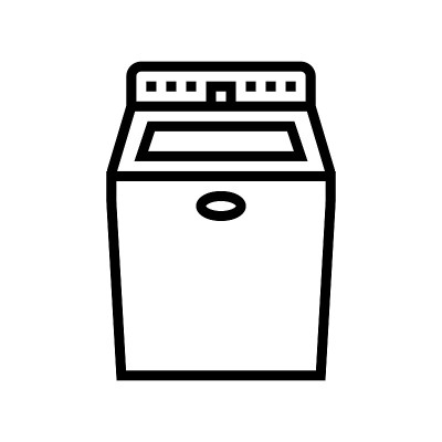 制冰机电气设备线图标矢量插图