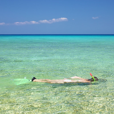 浮潜