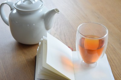 下午茶时间休息