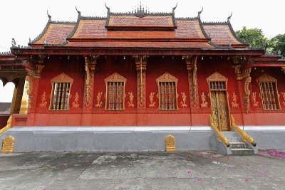 仙谷寺招聘会。Prabang-Laos空闲。4394