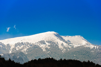 希腊奥林匹斯山