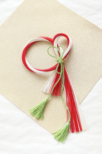 mizuhiki wreath
