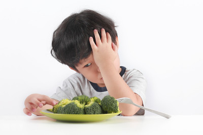 孩子拒绝蔬菜