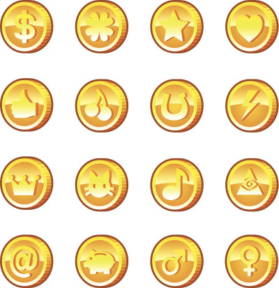 一套金币