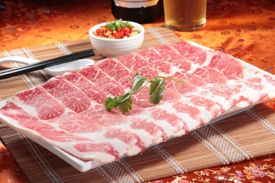 生牛肉