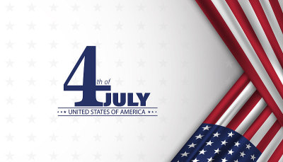 美国独立日7月4日
