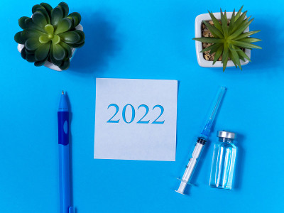 2022年和疫苗接种卡