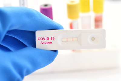 COVID-19检测阴性