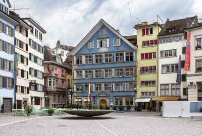 Muensterhof在苏黎世