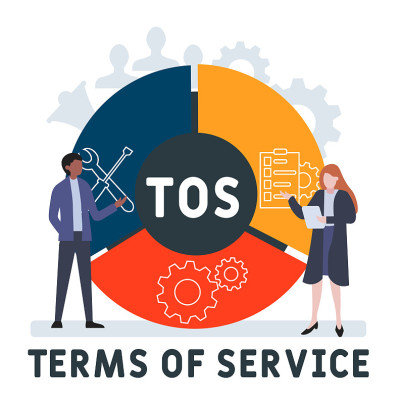 TOS -服务条款的首字母缩写