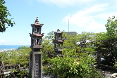 大理石山在岘港。