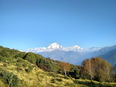 道拉吉里山，世界第七高的山