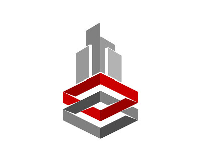 无限建筑与方形组合
