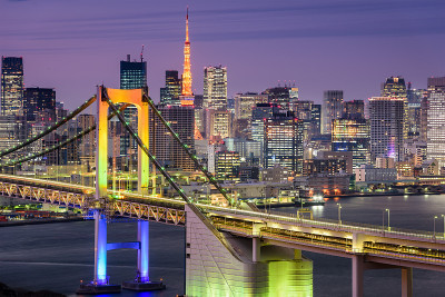 日本东京的城市