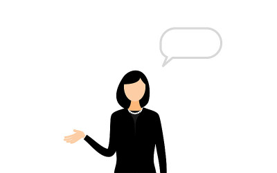 年轻的女人在服丧，谈话