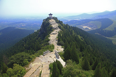 山东潍坊青州云门山亭