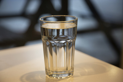 水的玻璃