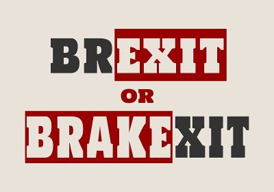 英国和欧盟的关系。Brexit
