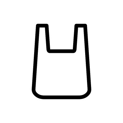 塑料袋的图标