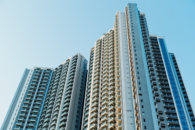 香港的住宅楼宇