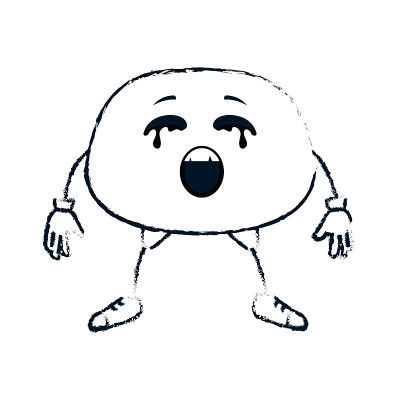 哭脸表情符号