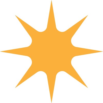 星星闪闪发光。神奇的星星。闪光，爆炸，发光设计。