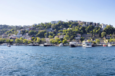 伊斯坦布尔的高档社区“Kurucesme”