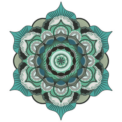 Mandala decorative pattern