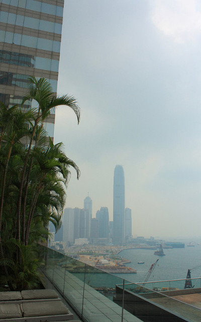 香港的天际线
