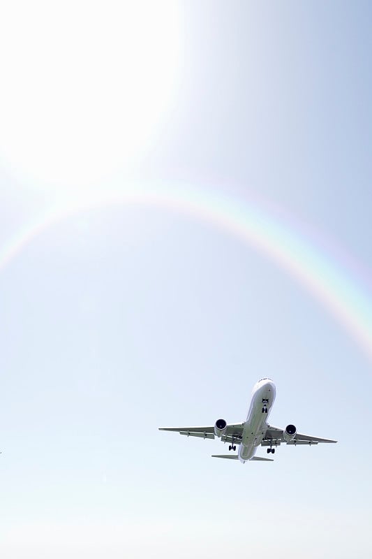 空气，阳光和彩虹