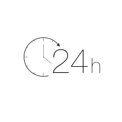 24小时服务图标