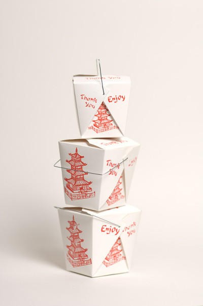 中国的塑料容器
