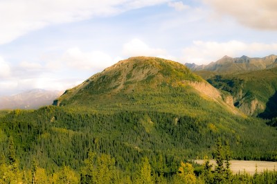 阿拉斯加山脉