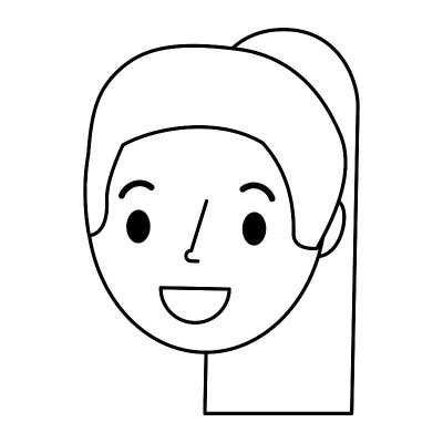 美女头像人物