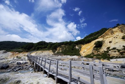 登别温泉地狱谷