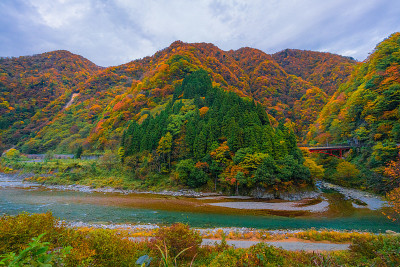 秋谷的风景