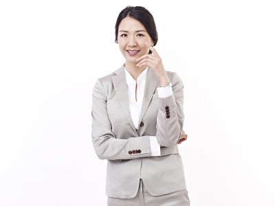 亚洲的女商人