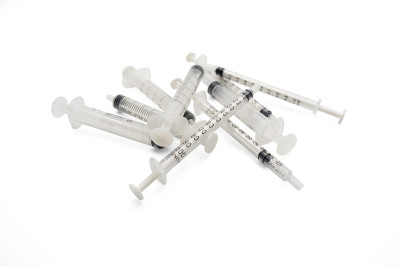 使用注射器