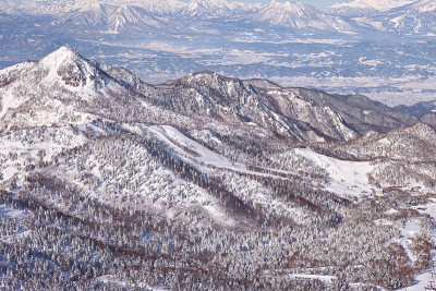 冬天Kasa山