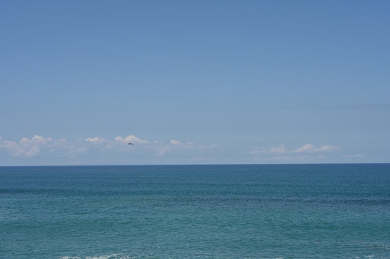 仲夏秋田海岸线