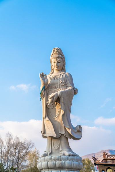 观音菩萨雕像