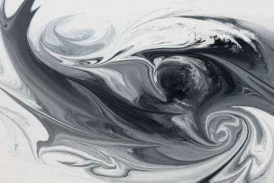 黑色抽象画作为背景