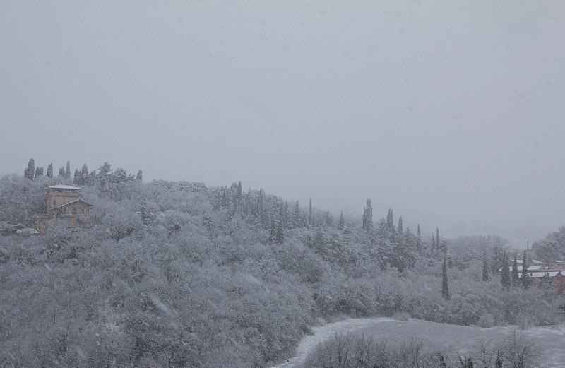 冬季降雪